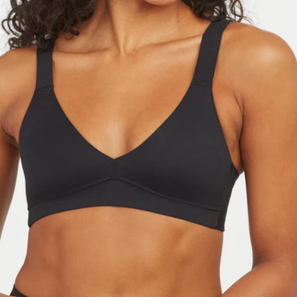 SPANX UNLINED BRALETTE- SIZE MEDIUM